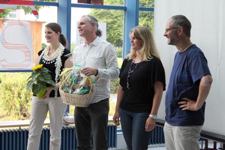 Abschlussfeier der 10. Klasse